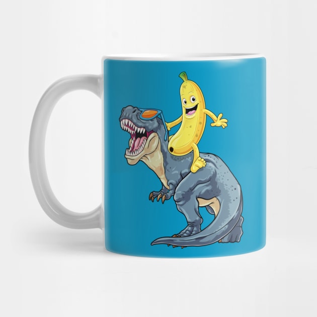 Banana-Rex: The Ultimate Duo by GoshWow 